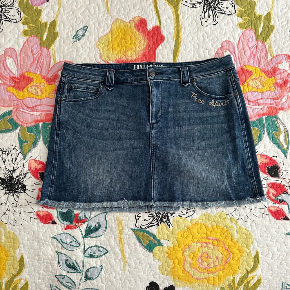 Idyllwind Free Spirit Denim Skirt